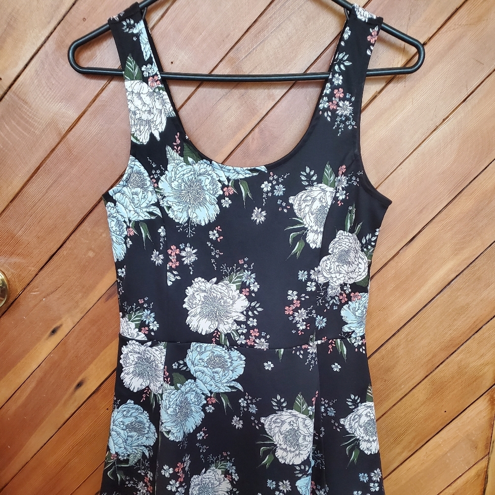 H&M Divided Skater Tank Dress
